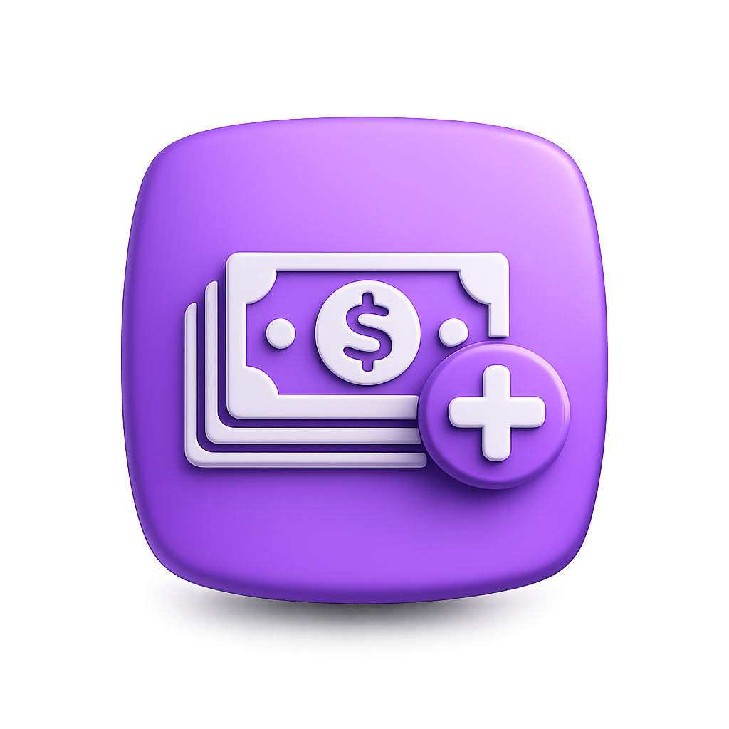 add funds icon
