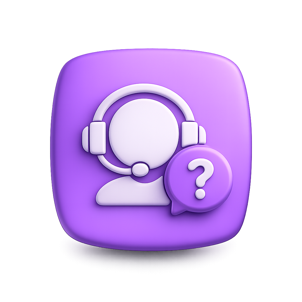 customer support icon