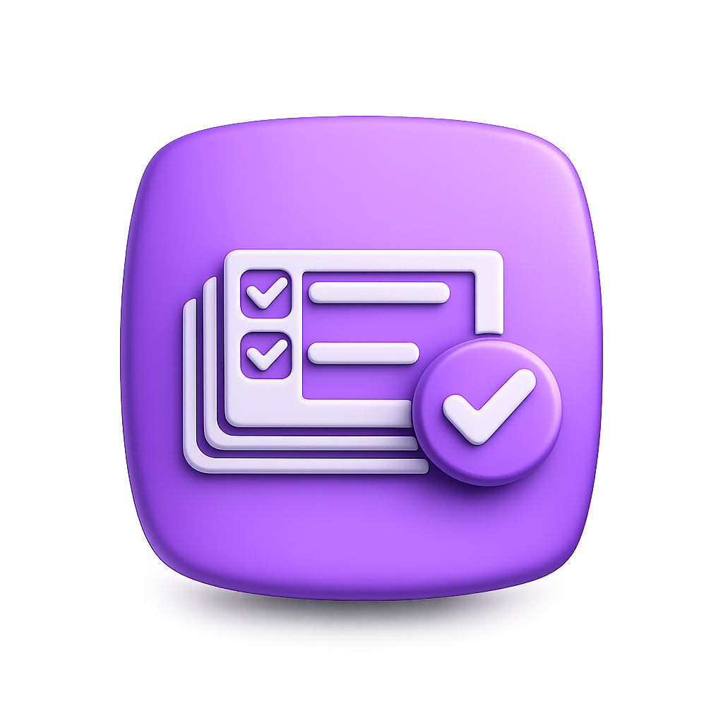 select service icon